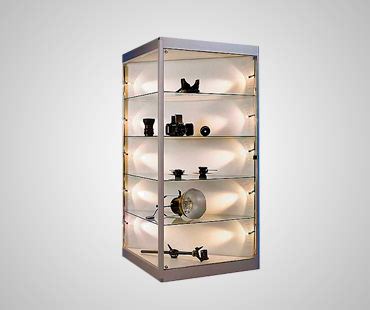 Corner Display Cases