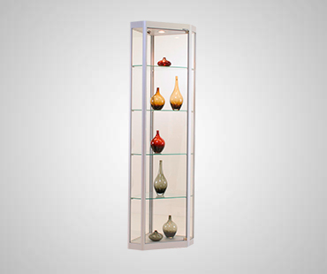 Corner Display Cases