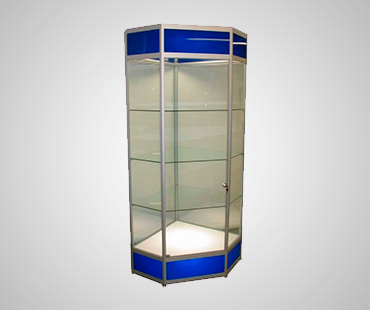 Corner Display Cases