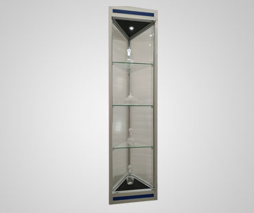 Corner Display Cases