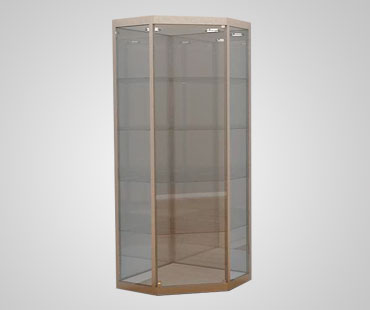 Corner Display Cases