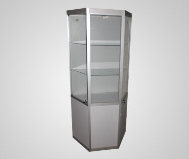 Corner Display Cases