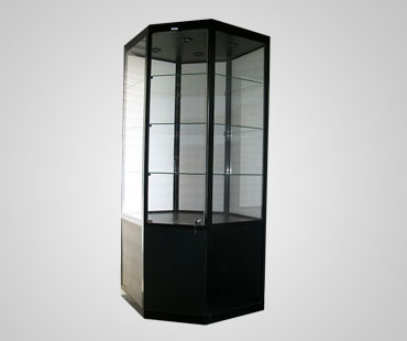 Corner Display Cases