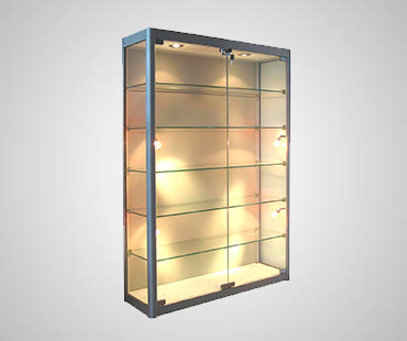 Metal Display Cases