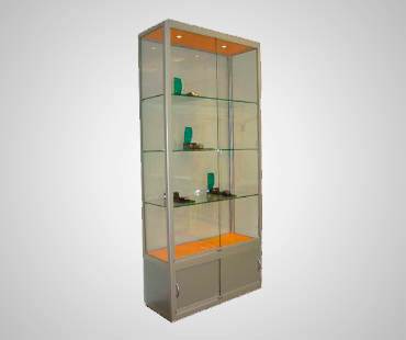 Metal Display Cases