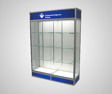 Freestanding Display Cases