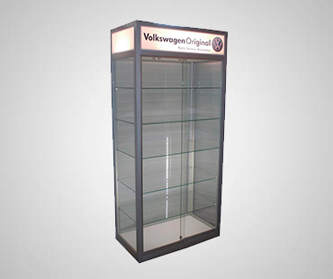 Freestanding Display Cases