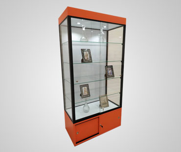 Freestanding Display Cases
