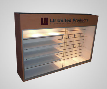 Hanging Display Cases