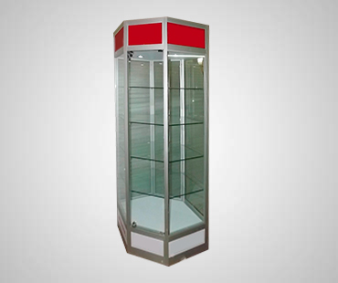 Hexagonal Display Cases
