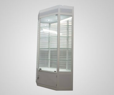Hexagonal Display Cases