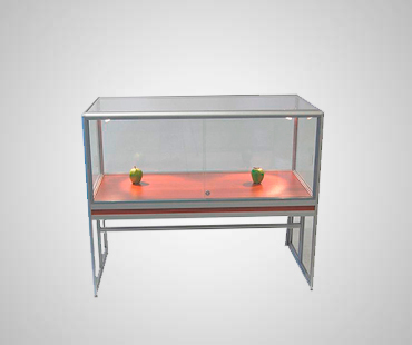 Pedestal Display Cases