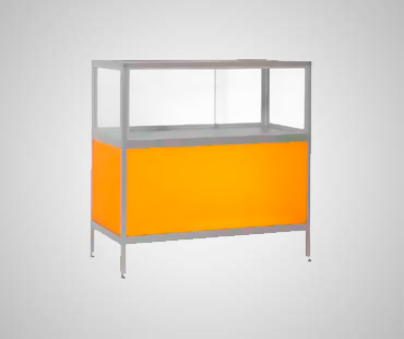 Pedestal Display Cases