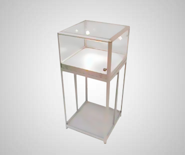 Pedestal Display Cases