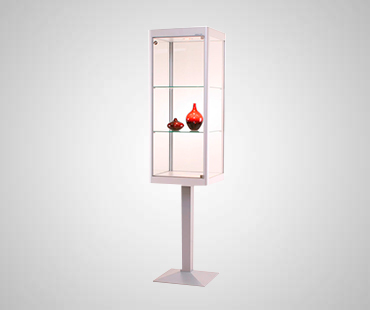 Pedestal Display Cases
