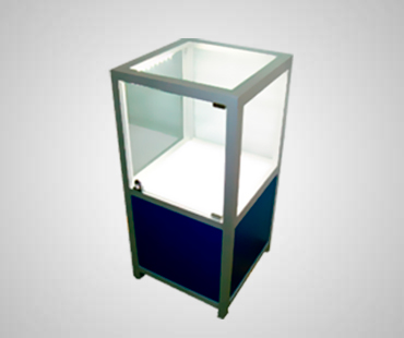 Pedestal Display Cases
