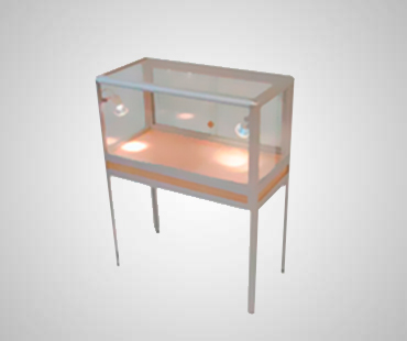 Pedestal Display Cases