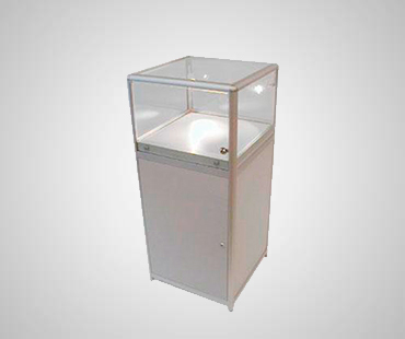 Pedestal Display Cases