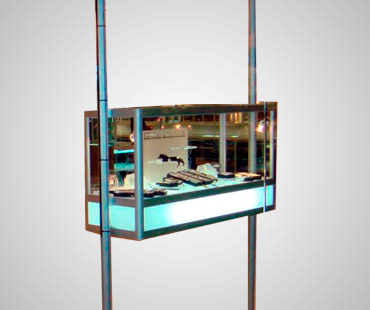 Suspended Display Cases