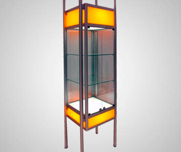 Suspended Display Cases