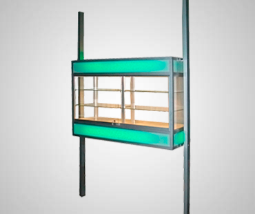 Suspended Display Cases
