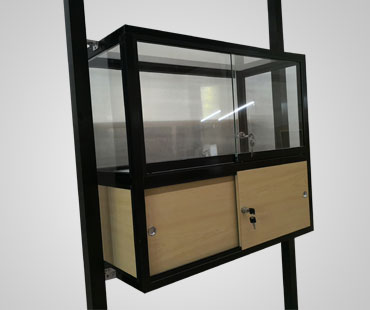 Suspended Display Cases