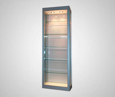 Tower Display Cases