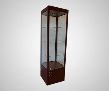 Tower Display Cases