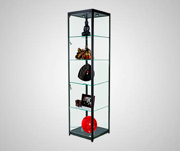 Tower Display Cases