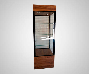 Tower Display Cases