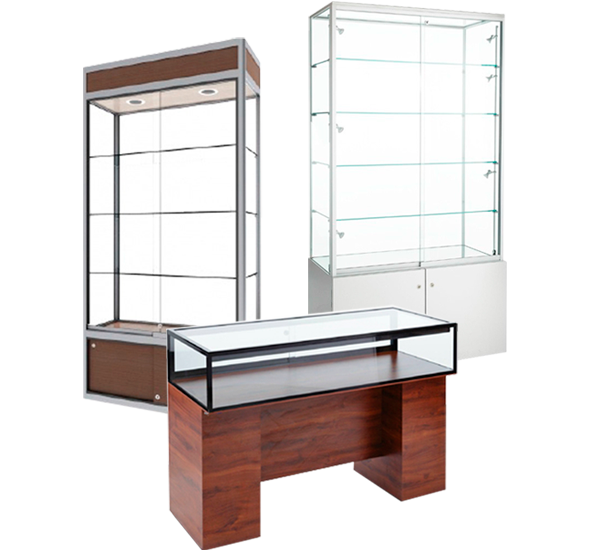Display Cases & Custom Display Cases